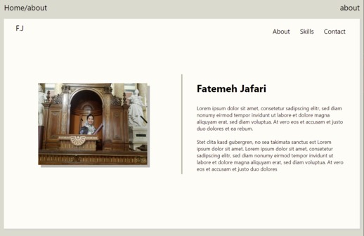 Personal portfolio of an interpreter